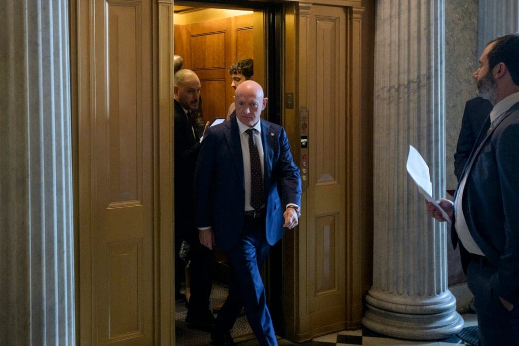 Trump admin gives Dems their latest fundraising pitch in Mark Kelly inquiry
