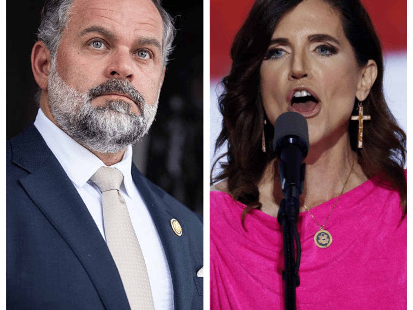 'You're a piece of s**t': Nancy Mace and Cory Mills clash in heated exchange after failed censure