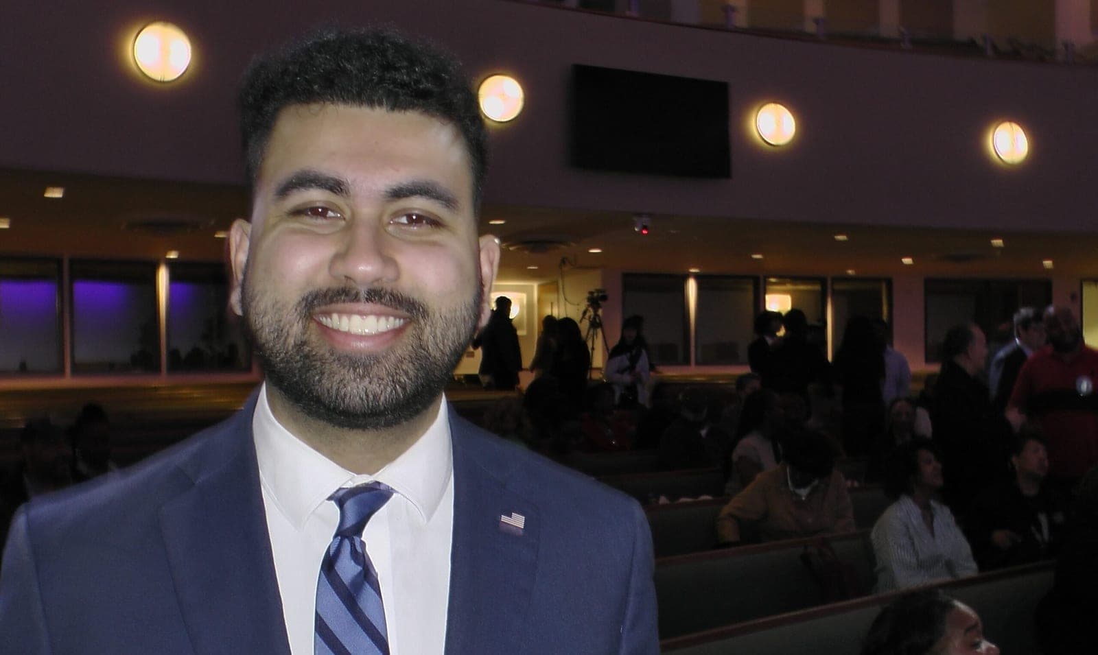 Senior House Dem Backs Vaingankar in CD-12
