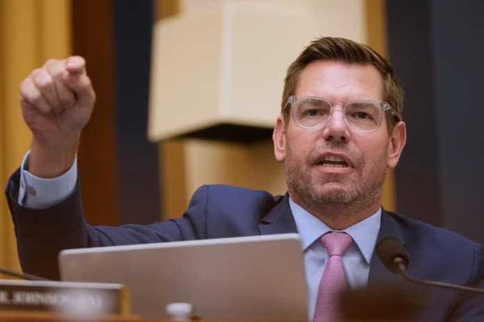 Some Democrats pledge to get rid of funds donated by Swalwell’s leadership PAC, others remain silent