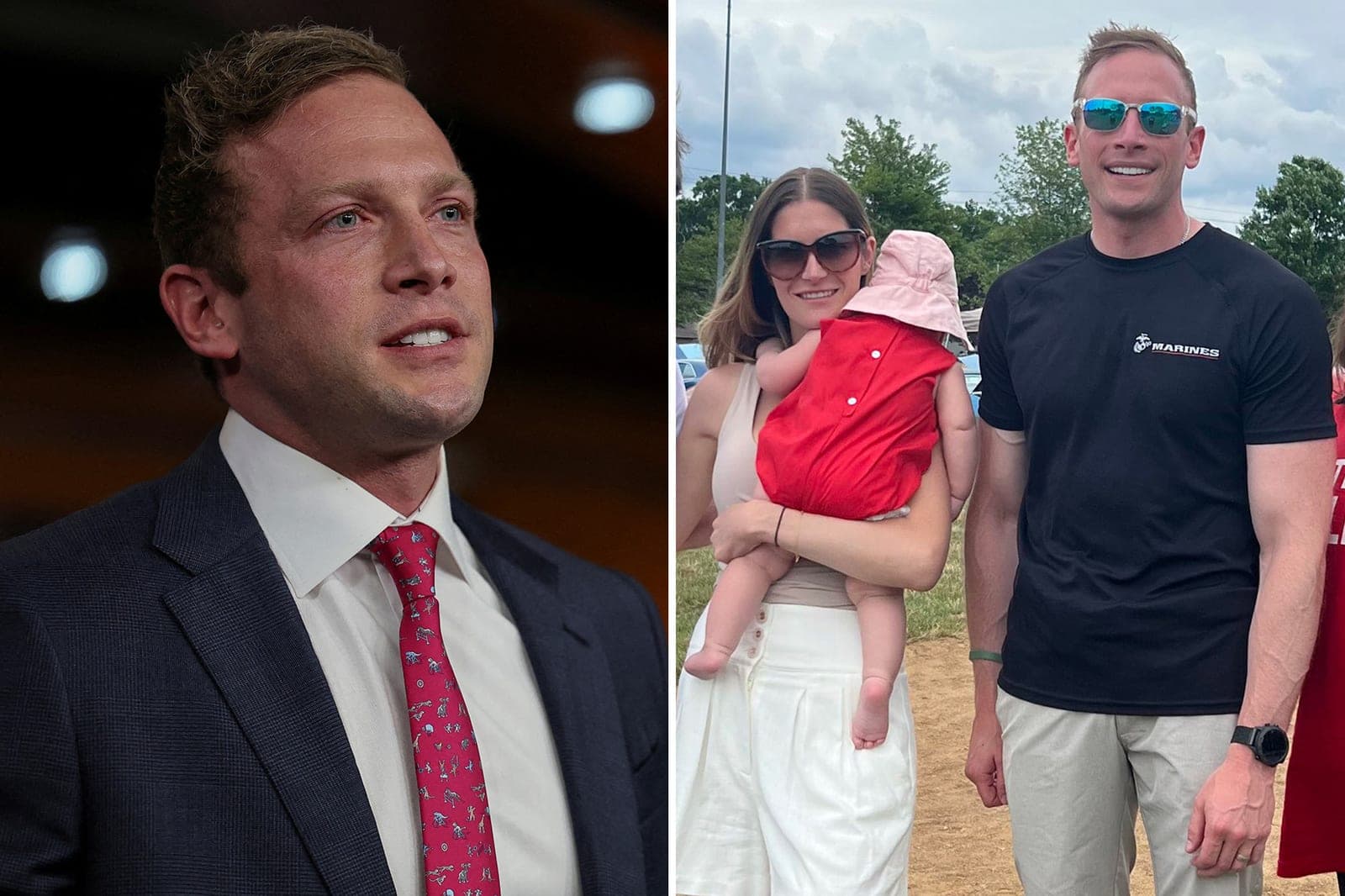 Max Miller's lawyer accidentally shared shirtless photo of GOP rep's daughter
