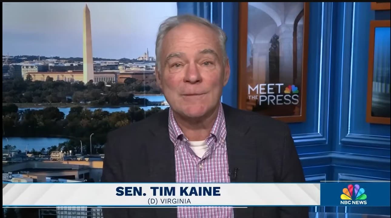 Tim Kaine fires back at House Democrats over Schumer
