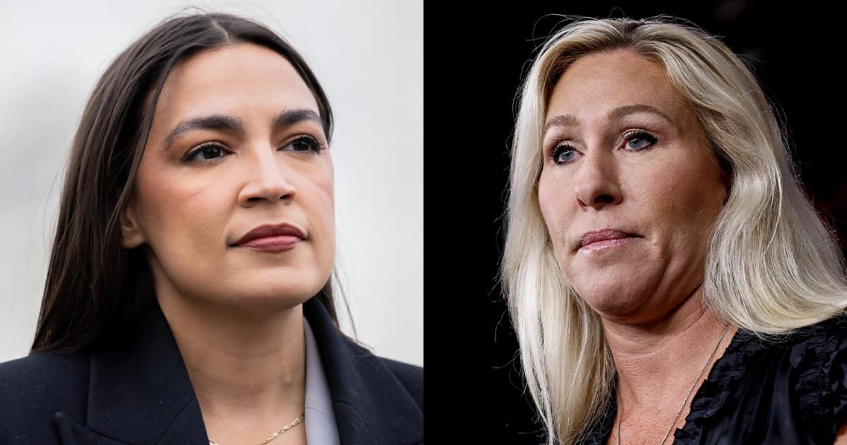Rep. Alexandria Ocasio-Cortez says Democrats shouldn't trust Marjorie Taylor Greene