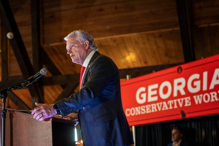 Trump-endorsed Mike Collins wins Georgia primary for Senate, to face Jon Ossoff in November