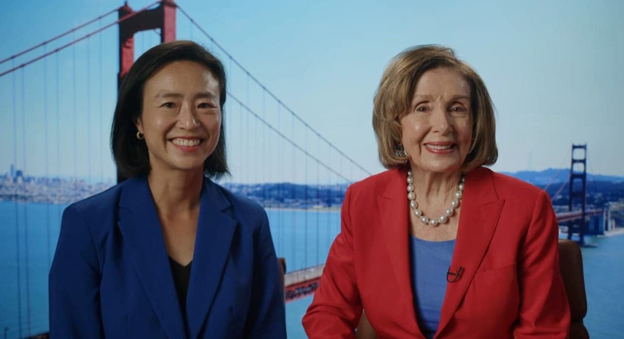 Nancy Pelosi endorses Connie Chan for S.F. Congress seat