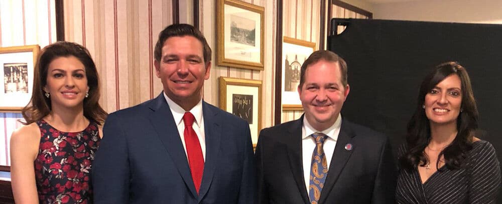'Let the candidates mix it up.': Ron DeSantis keeps pressure on Evan Power for GOP gubernatorial debate | Election News Hub