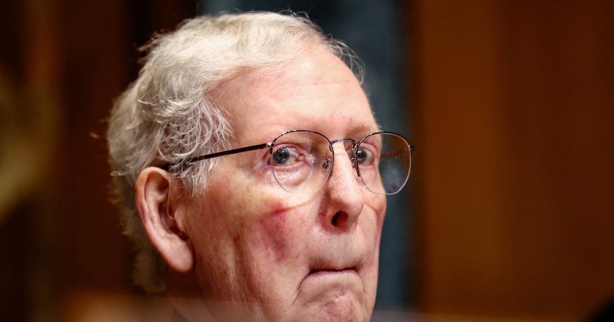 Mitch McConnell's Aides Make Bombshell Health Admission