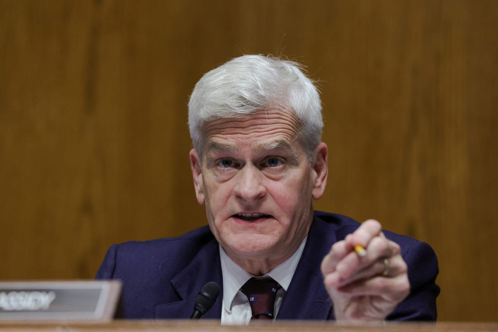 Bill Cassidy says Todd Blanche vote wasn't 'black or white decision'