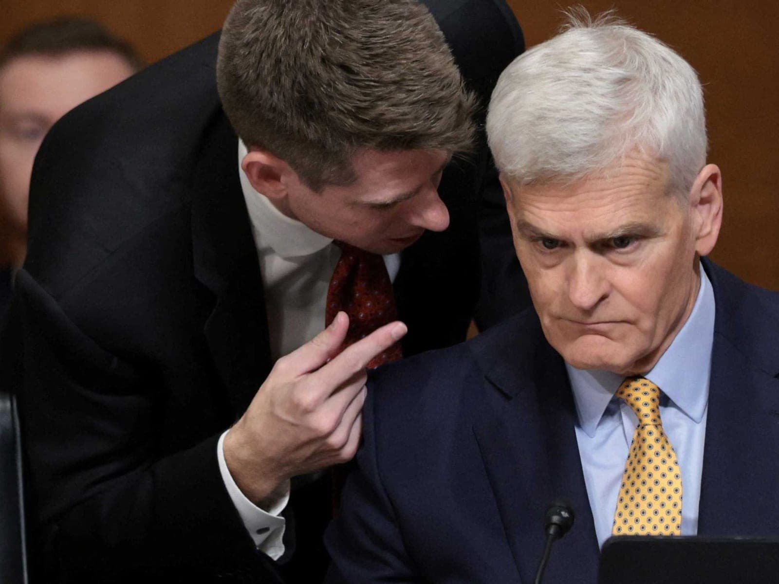 'Lost his seat, found his voice': Eyes widen as Bill Cassidy flips on Trump's war