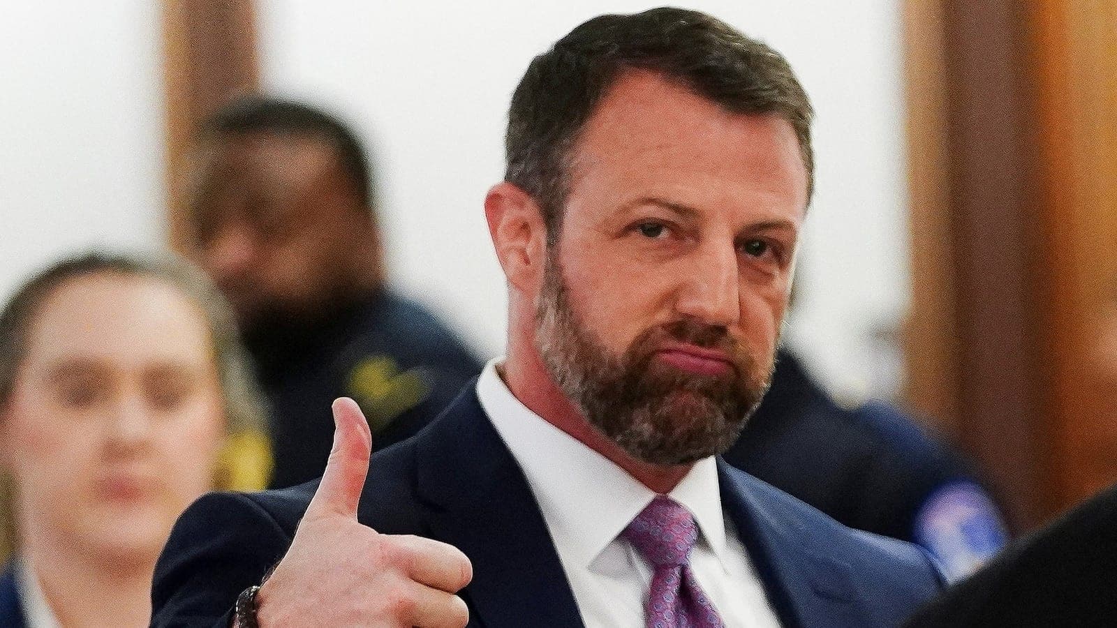 Markwayne Mullin's nomination to be DHS secretary narrowly clears Senate committee with Democratic support