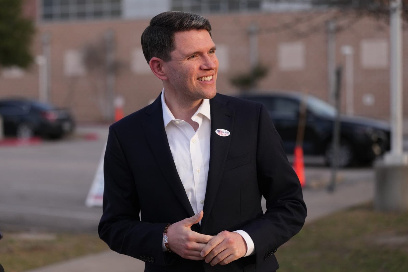 James Talarico raises $2.5M after Colbert interview drama