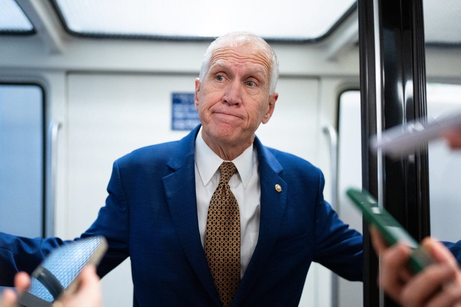 GOP Senator Delivers Bonkers Take on Mitch McConnell