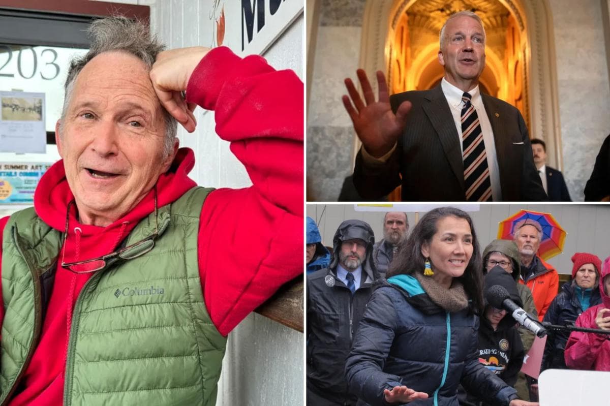 GOP's 'Decoy Dan' Sullivan advances in Arkansas along with Sen. Dan Sullivan in Alaska