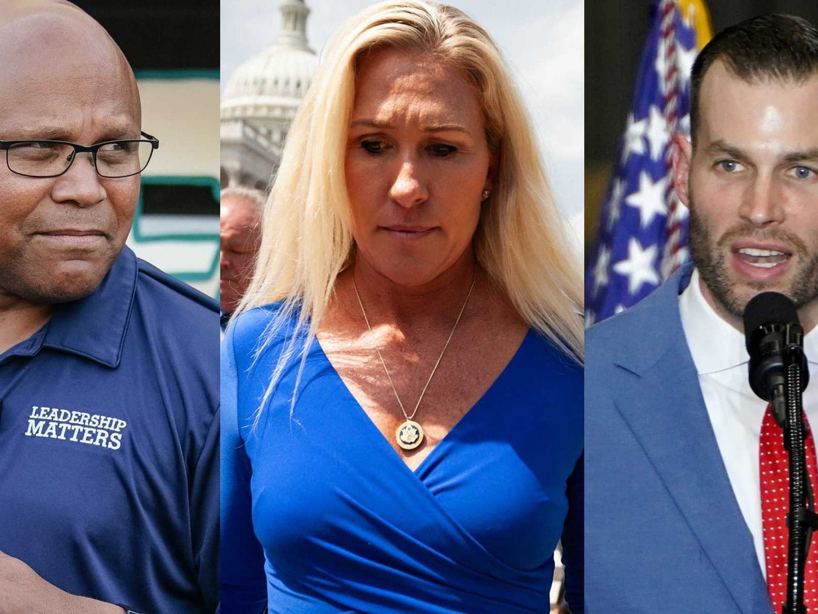 Trump-endorsed Republican to fill Marjorie Taylor Greene's seat in Georgia