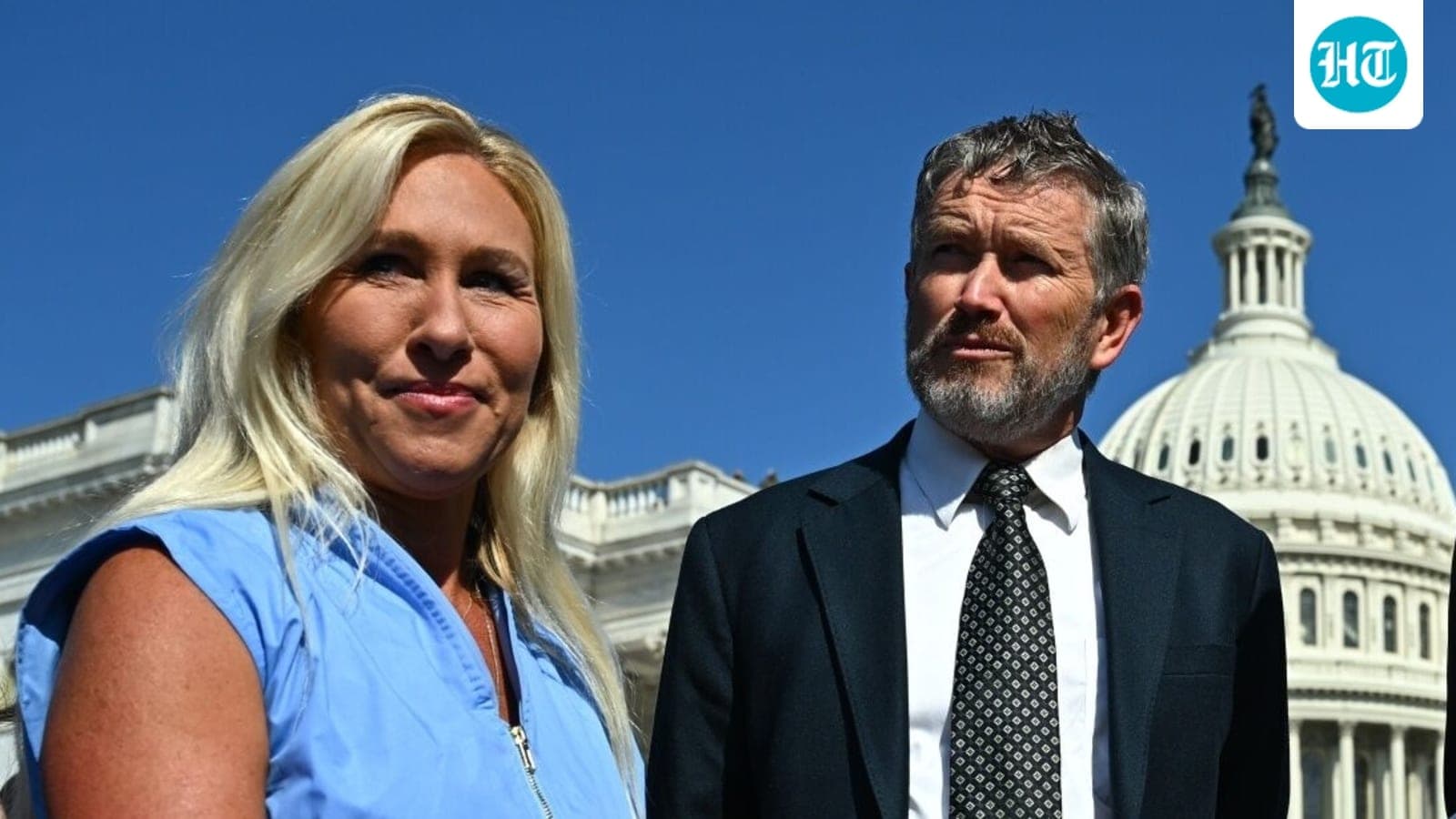 Massie-Greene 2028 buzz gains steam after fallout with Trump: 'Looking good to American people'
