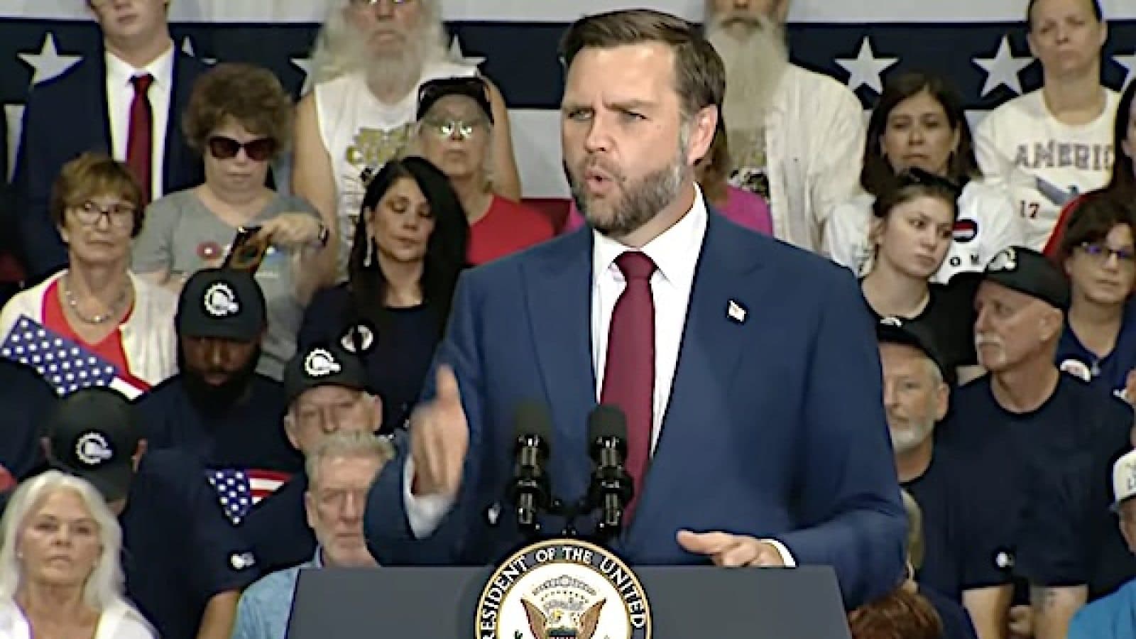 'Keep my wife's name the hell out of your mouth!' JD Vance unleashes on Abdul El-Sayed * WorldNetDaily * by WND Staff