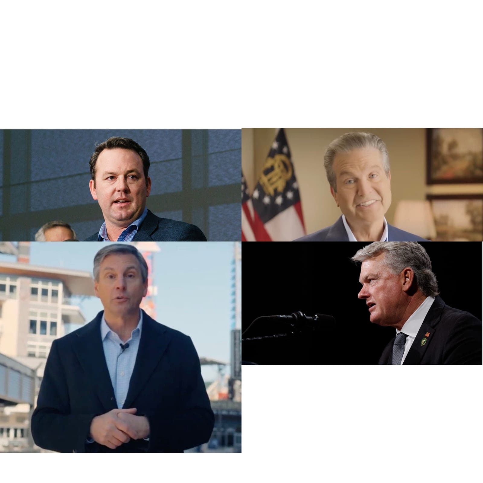Georgia Voters Force Runoffs In High-Stakes GOP Primaries
