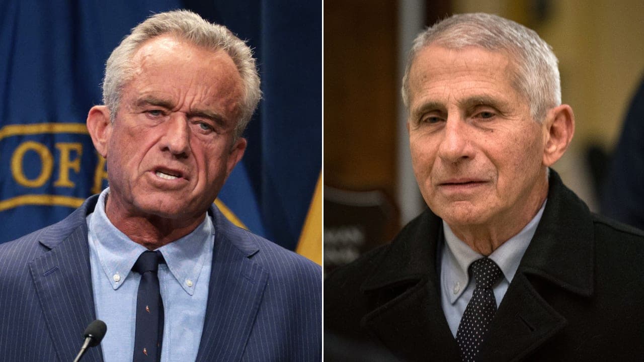 Senator Johnson says HHS staff are 'sabotaging' RFK Jr as Fauci records surface