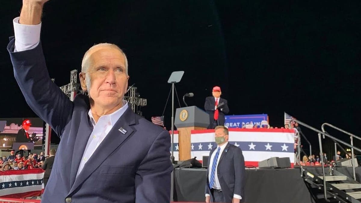 This North Carolina Senator has a cheeky response to Trump calling him a 'loser', and it is hilarious