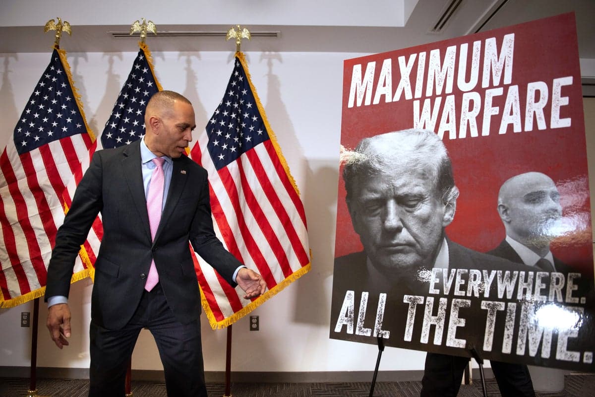 ‘Maximum warfare’: Donald Trump lost the redistricting battle in Virginia. Democrats are set to fight for this red state next