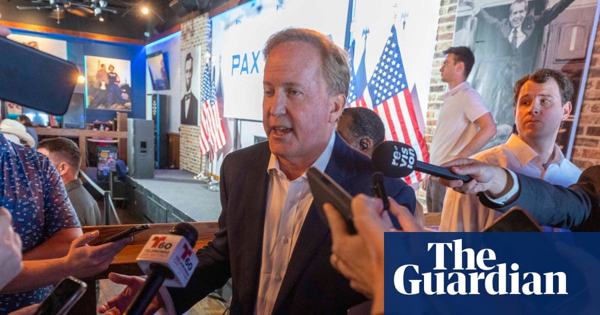 Trump-backed Ken Paxton unveils 'Texas first' datacenter plan aimed at 'negative impact' | Ken Paxton