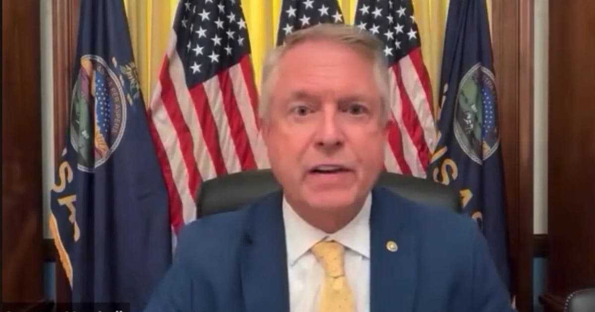 Republican Kansas Sen. Roger Marshall rebukes ICE amid surge in immigration operations
