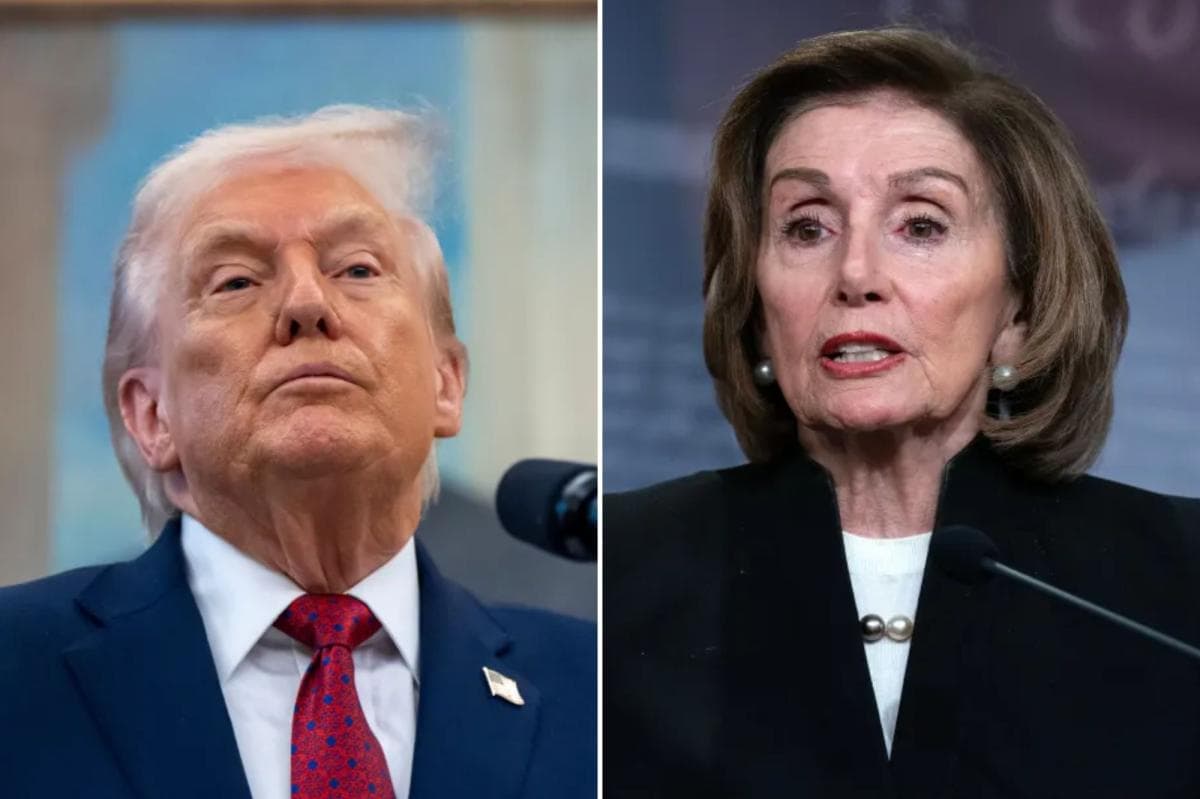 Nancy Pelosi reveals thoughts on hypothetical third Donald Trump impeachment : 'There has to be reason'
