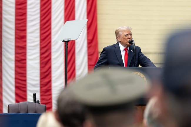 President Trump Just Responded to Ilhan Omar and Rashida Tlaib's Outbursts at the State of the Union