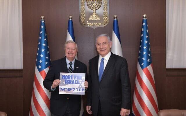 The Shift: Israel lost Lindsey Graham. Now it's lost half of House democrats, too.