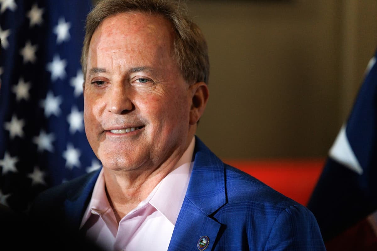 Trump Gives Away Game for Why He Backed Ken Paxton in Texas Primary