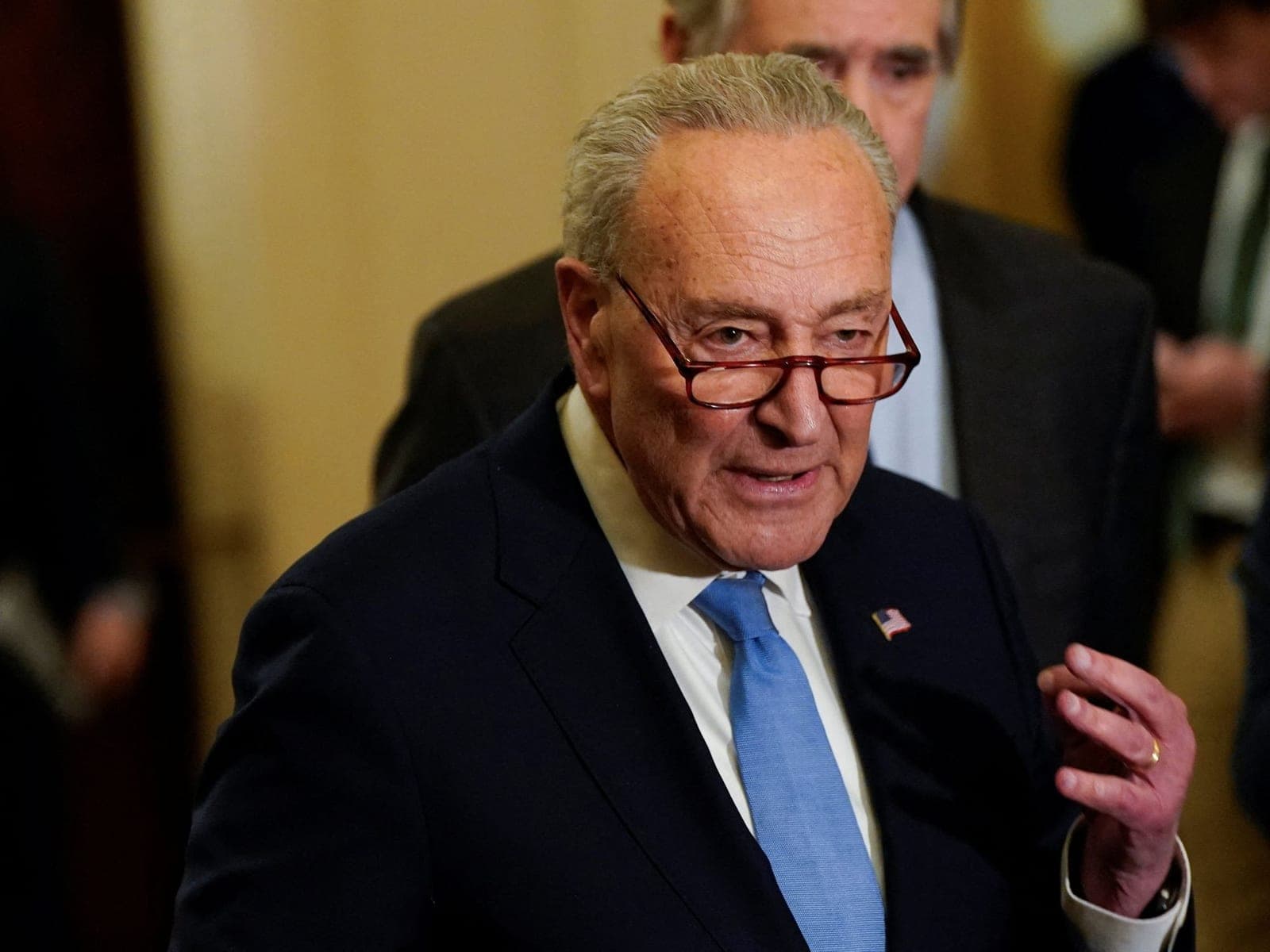 'Terrible capitulation': Top Dem rages as progressive 'feud' with Schumer boils to surface