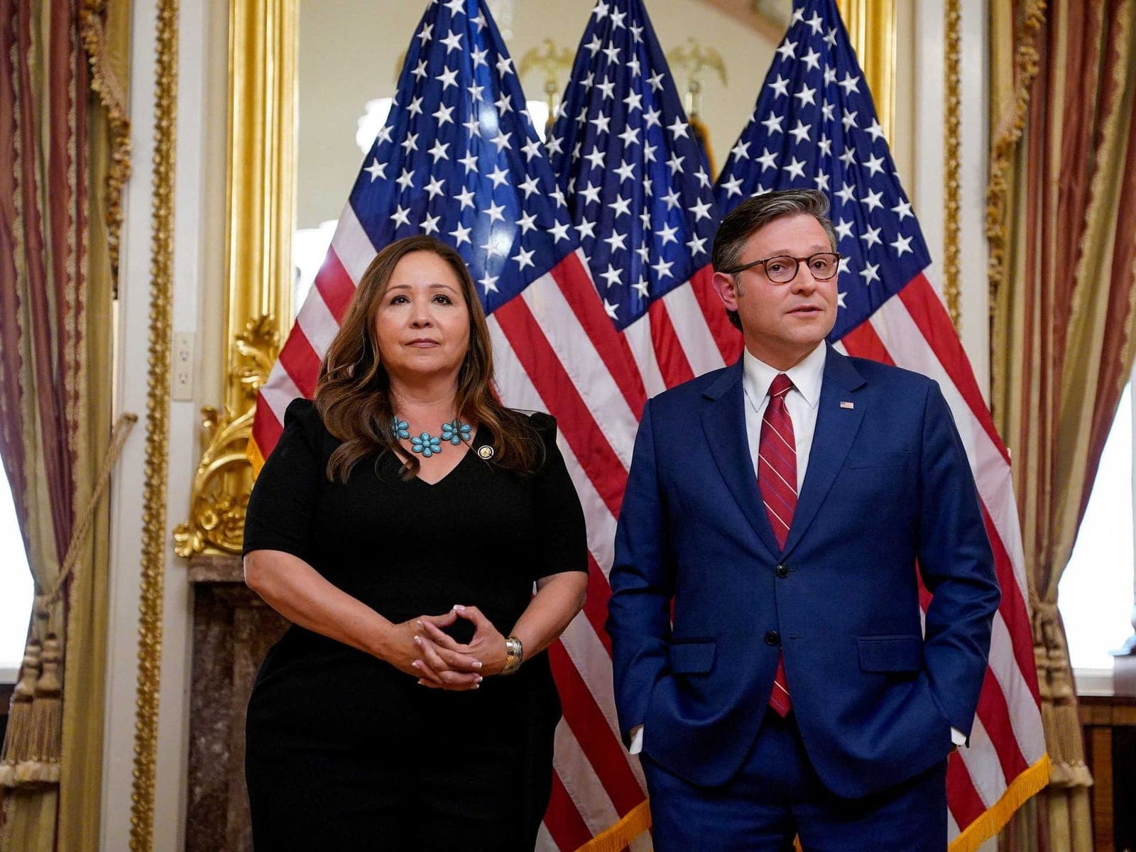 'Backfired spectacularly!' New Dem stuns with 'barnburner' speech roasting Mike Johnson