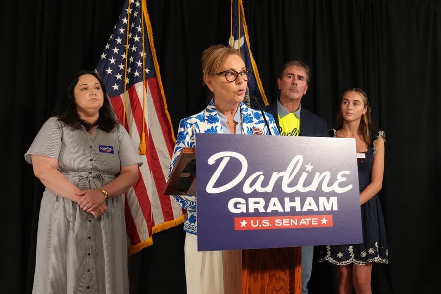Lindsey Graham's Sister Darline Advances To GOP Primary Runoff For His Former Seat