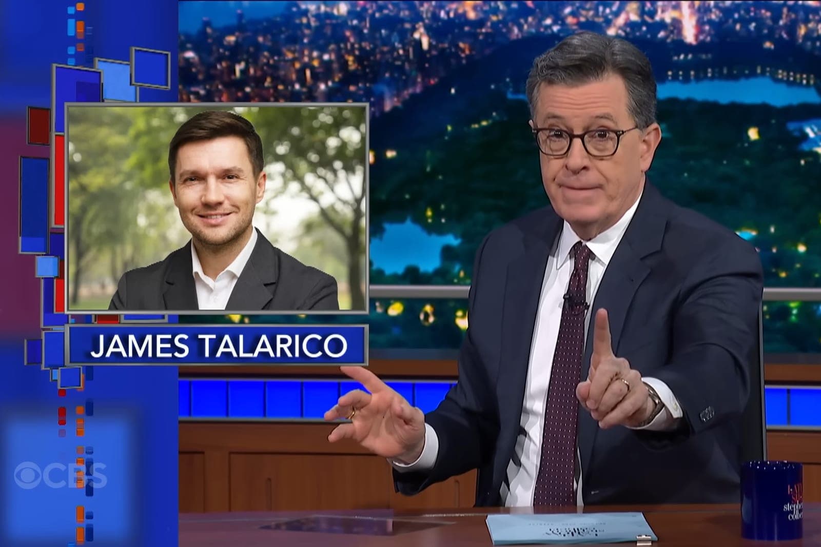 CBS Denies Forcing Stephen Colbert to Not Air Talarico Interview Over FCC Rule