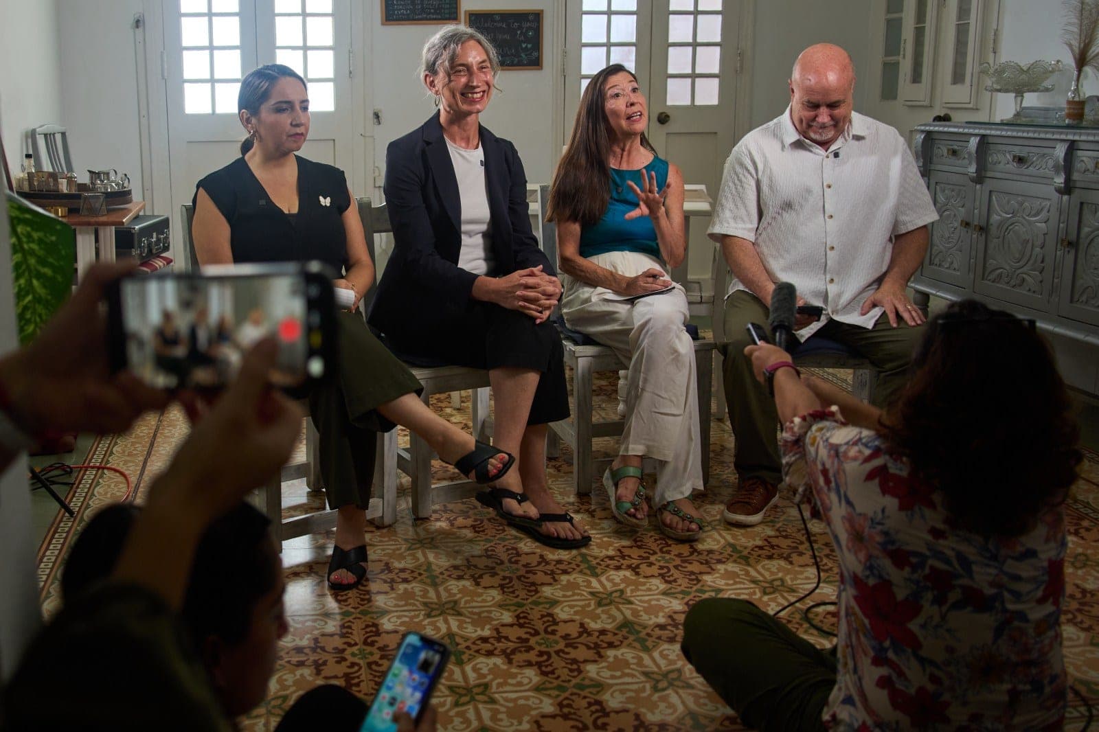 Democratic members of US Congress visit Cuba and compare US energy embargo to 'silent Gaza'