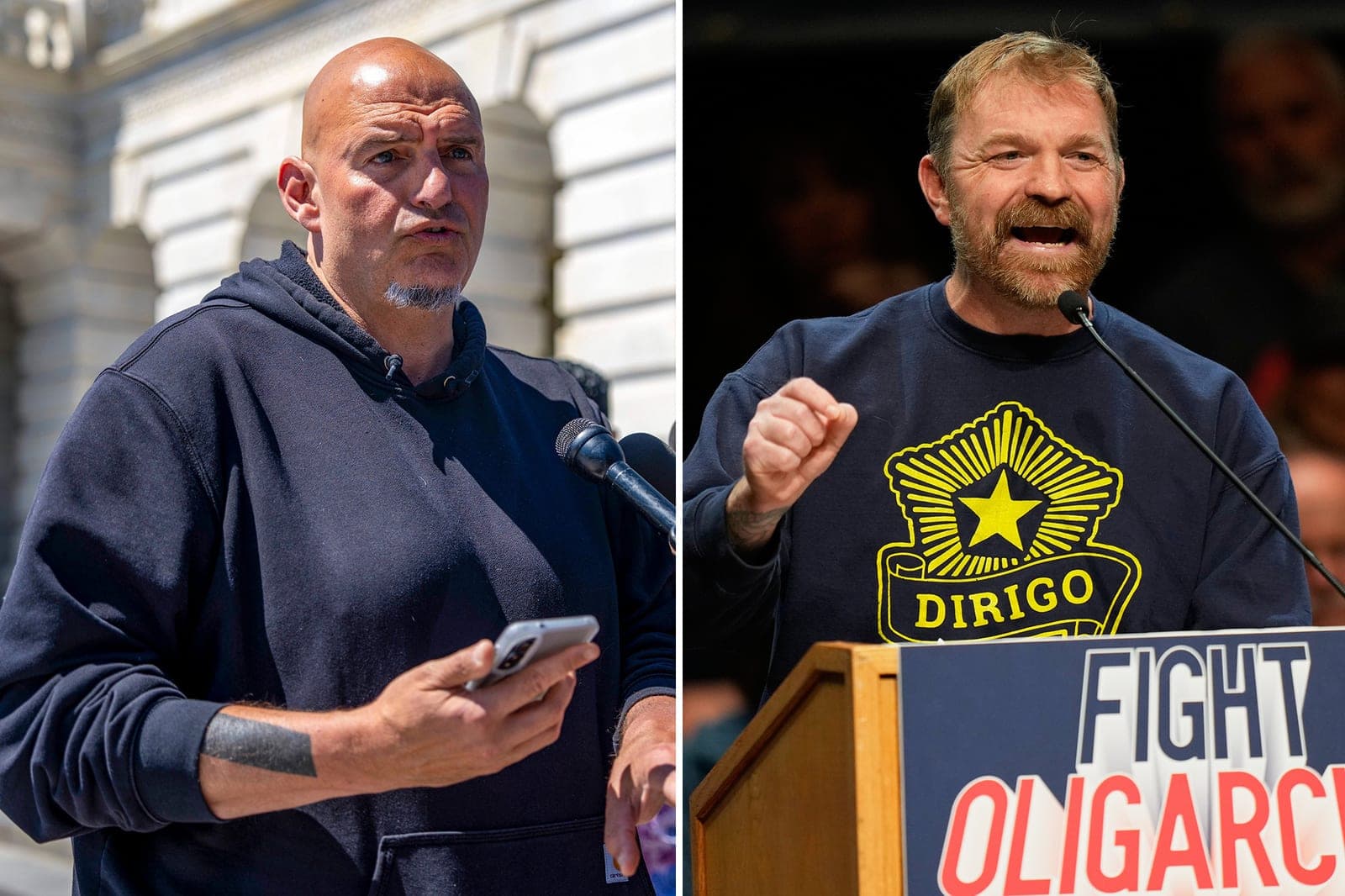 Exclusive | Sen. John Fetterman eviscerates Dems defending Graham Platner: 'Captain D--k Pic on Kik'