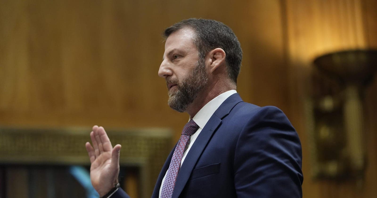 Markwayne Mullin confirmed to lead Department of Homeland Security