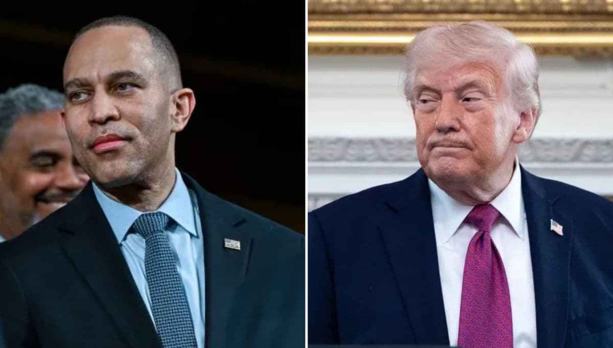 Trump calls on Jeffries to be charged for inciting WHCD attack