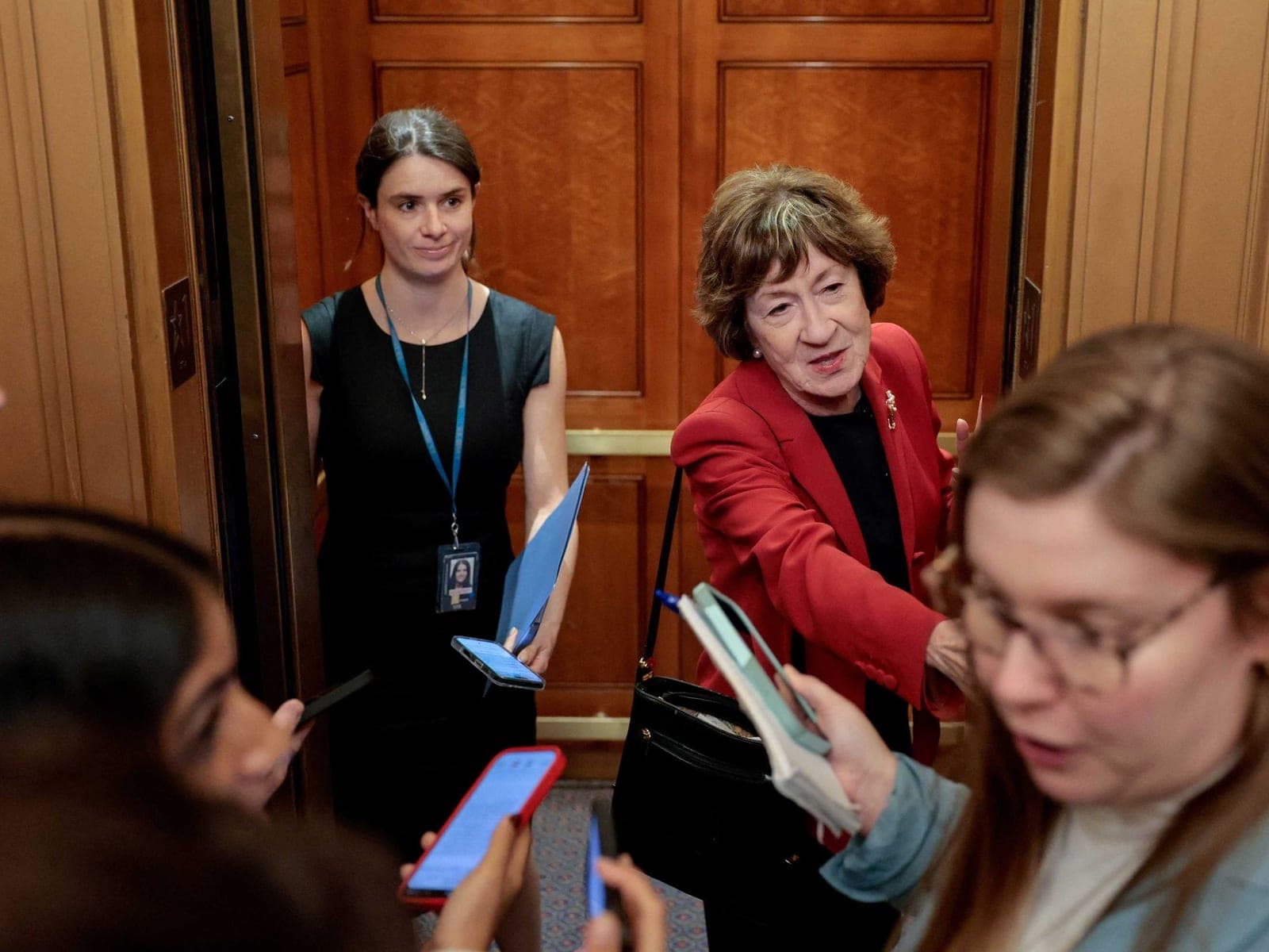Outrage after Susan Collins tries to 'feel' her way out of Kavanaugh question: 'Pathetic'