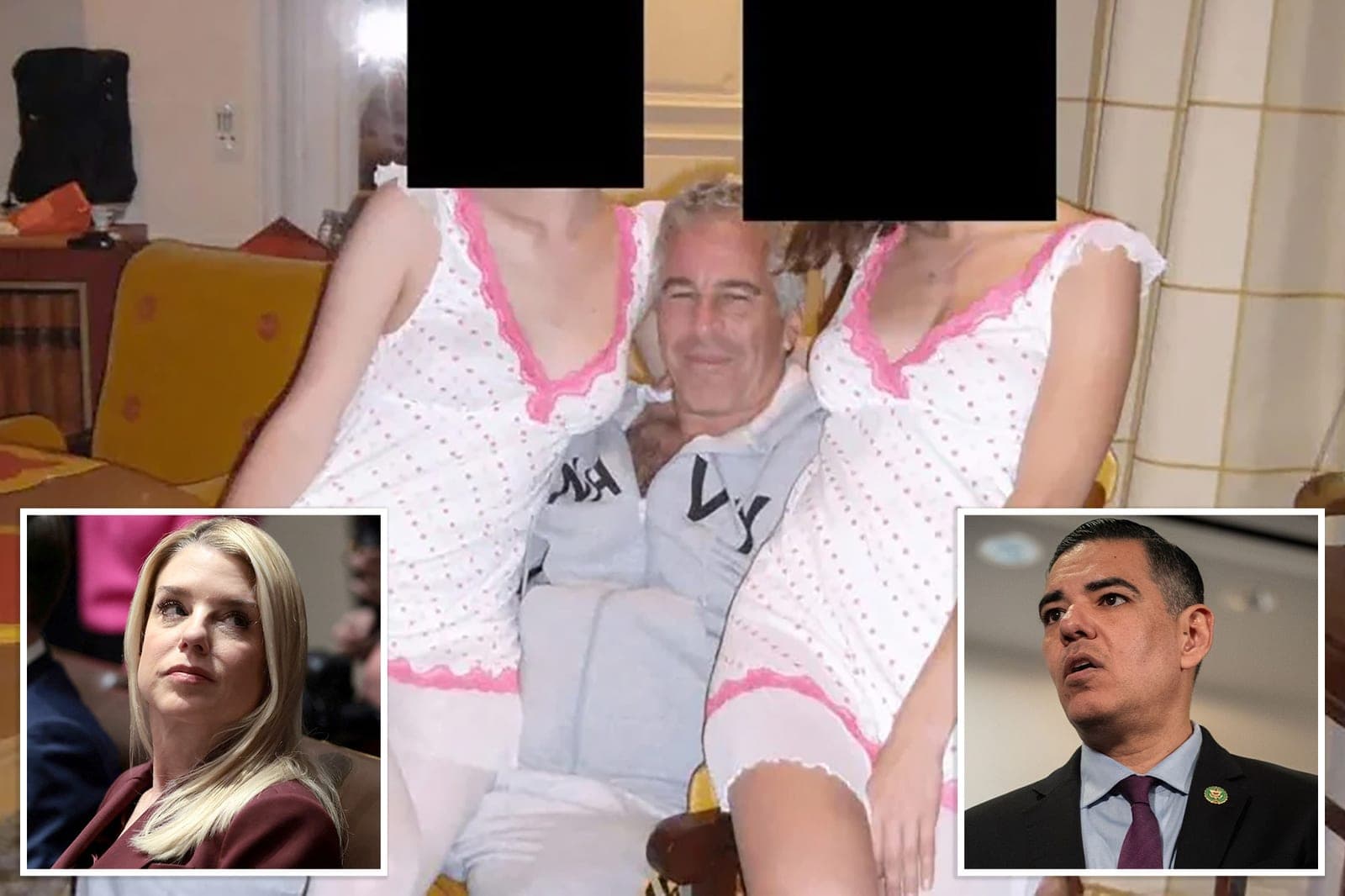 DOJ insists it's 'released everything' on Jeffrey Epstein as Dem threatens Pam Bondi with contempt