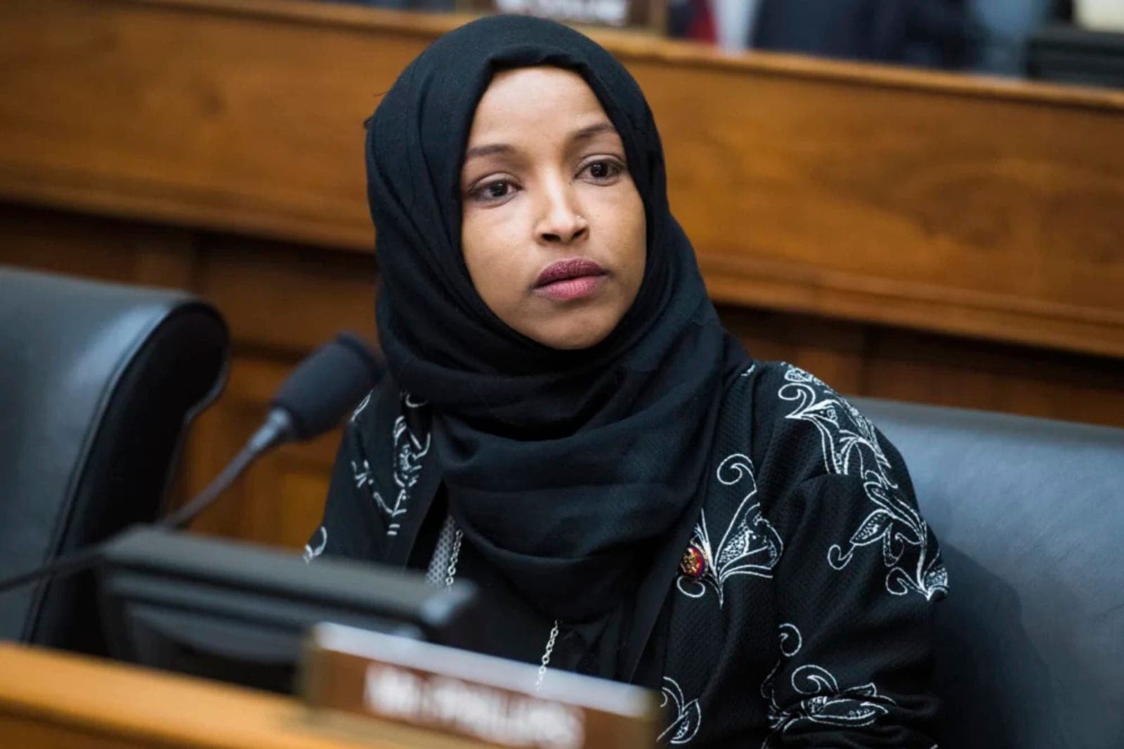 Rep. Ilhan Omar Says Trump's 'Boilerplate Xenophobia' Has Driven Threats to Her Life