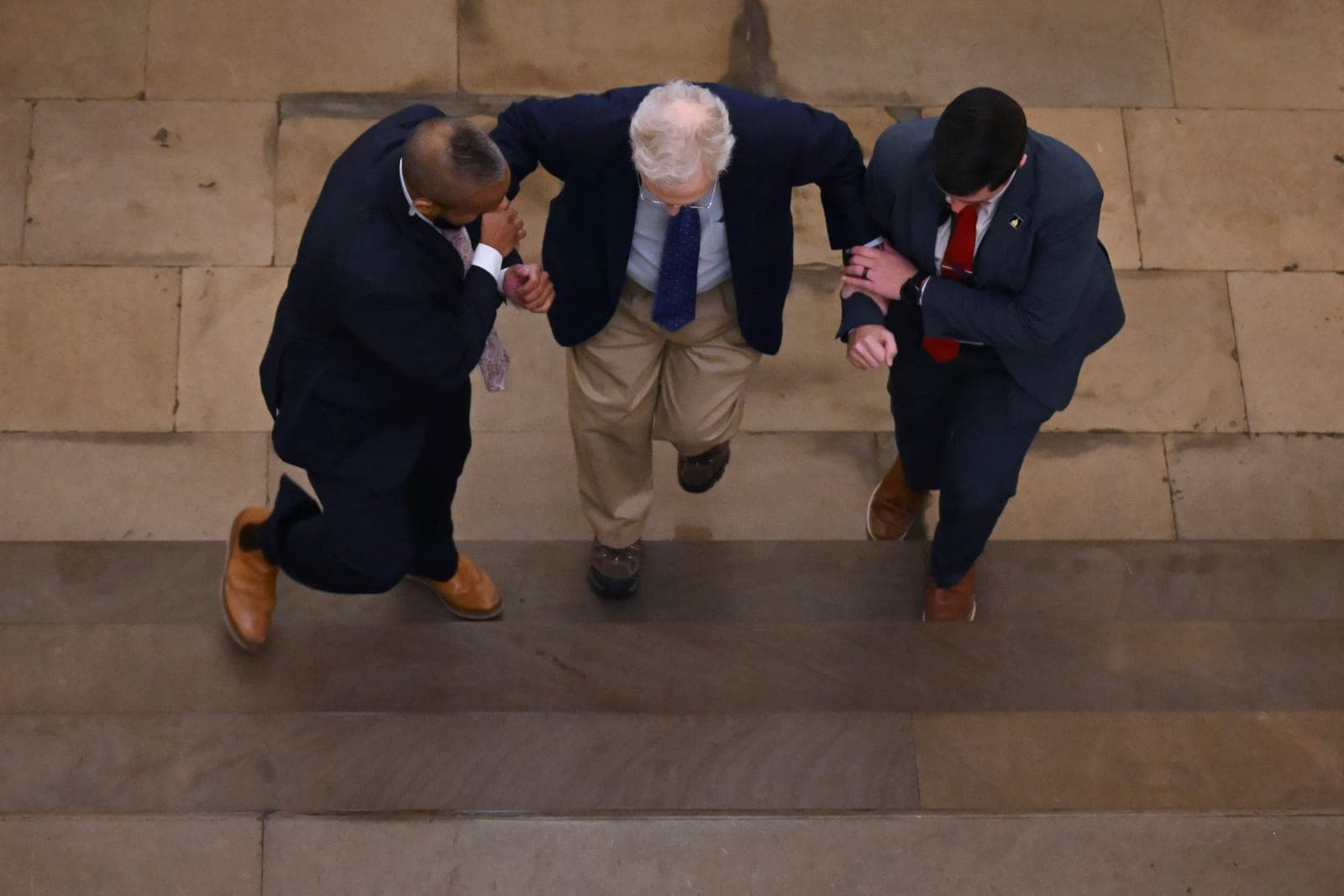 Email Suggests Mitch McConnell Health Response Is Coordinated Effort