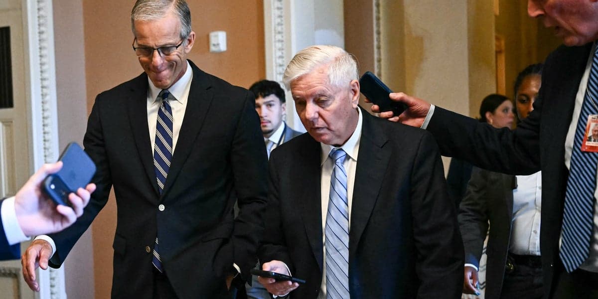 Lindsey Graham's Death Complicates The Senate GOP's Agenda