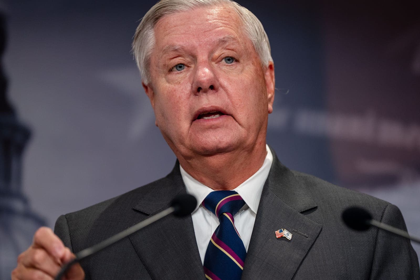 Trump Has Somehow Twisted Lindsey Graham's Death Into a Cheap Political Stunt