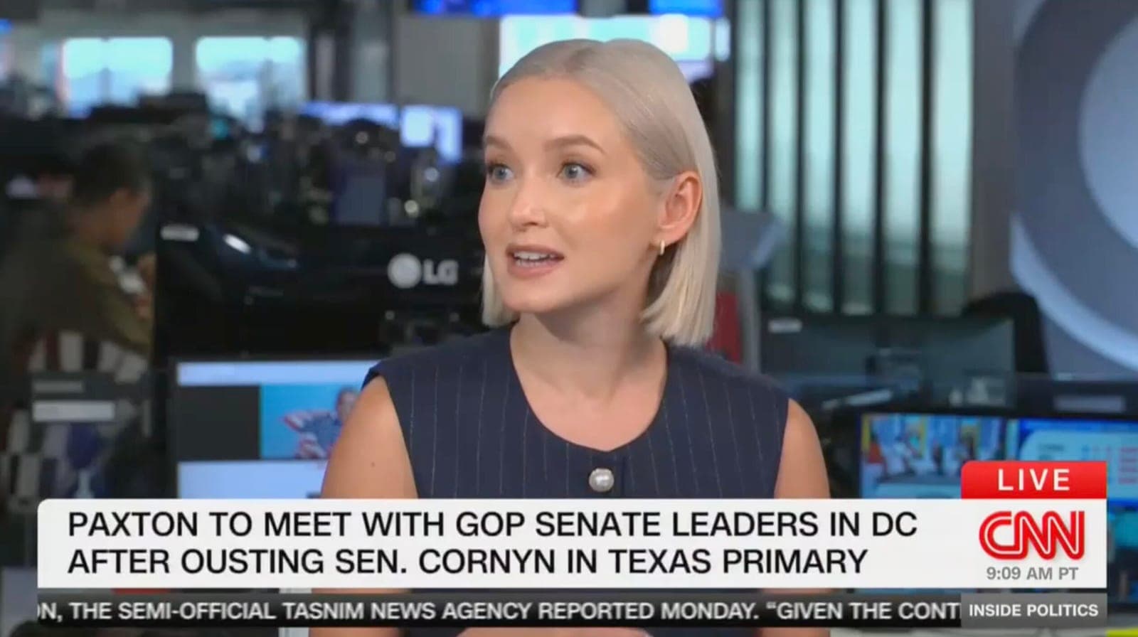 Dasha Burns Says GOP 'Furious' Over Cost Of Ken Paxton Run