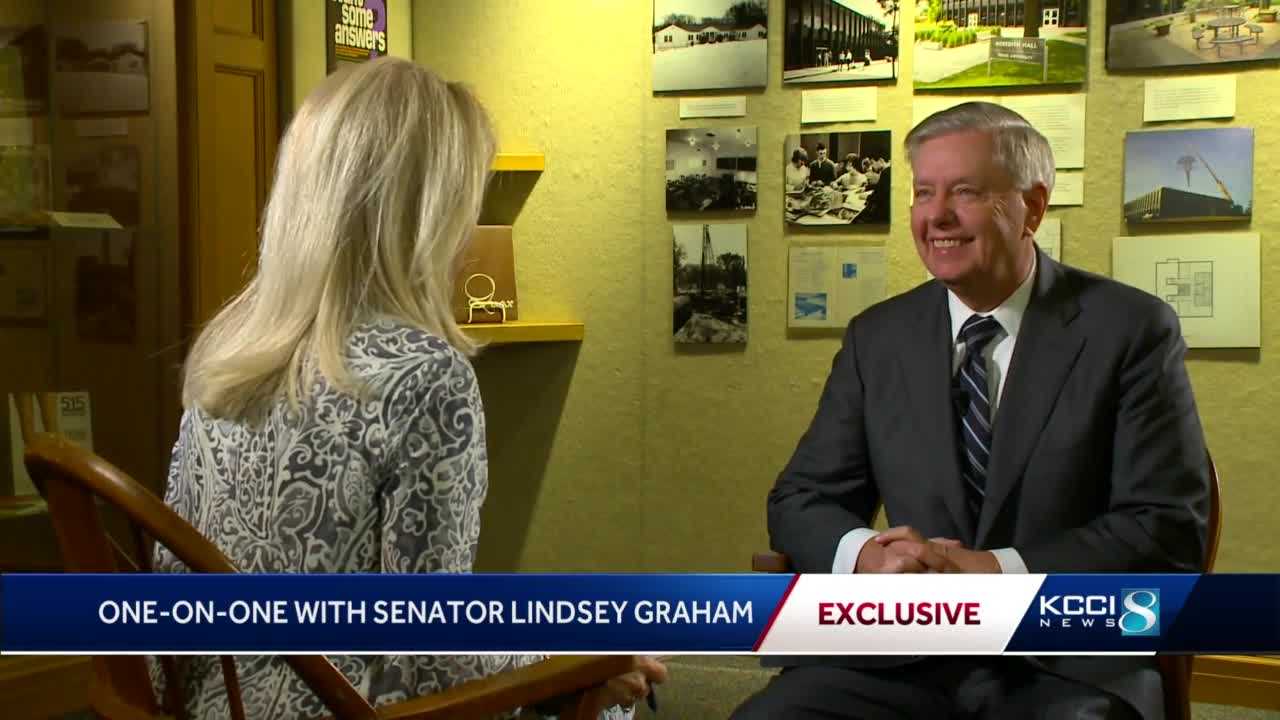 Local leaders react to sudden death of Sen. Lindsey Graham