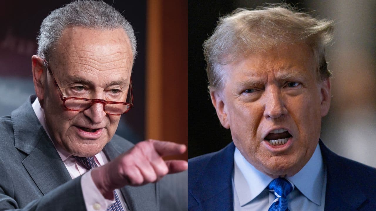 Schumer Flip-Flops and Rips Trump for Capturing Maduro