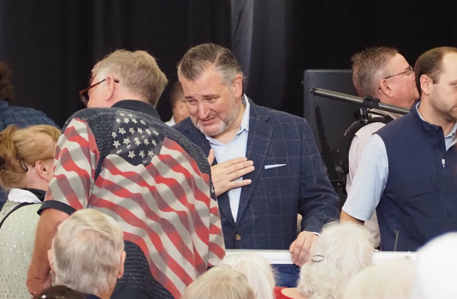 Sen. Ted Cruz criticizes Democrats as 'Marxists and Islamists' at Hinson event in Iowa