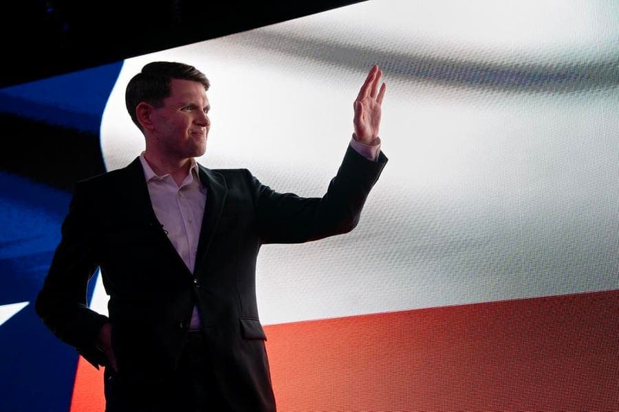 Talarico Vs. Paxton: Talarico's Betting Odds Fall Quickly In Texas Senate Race