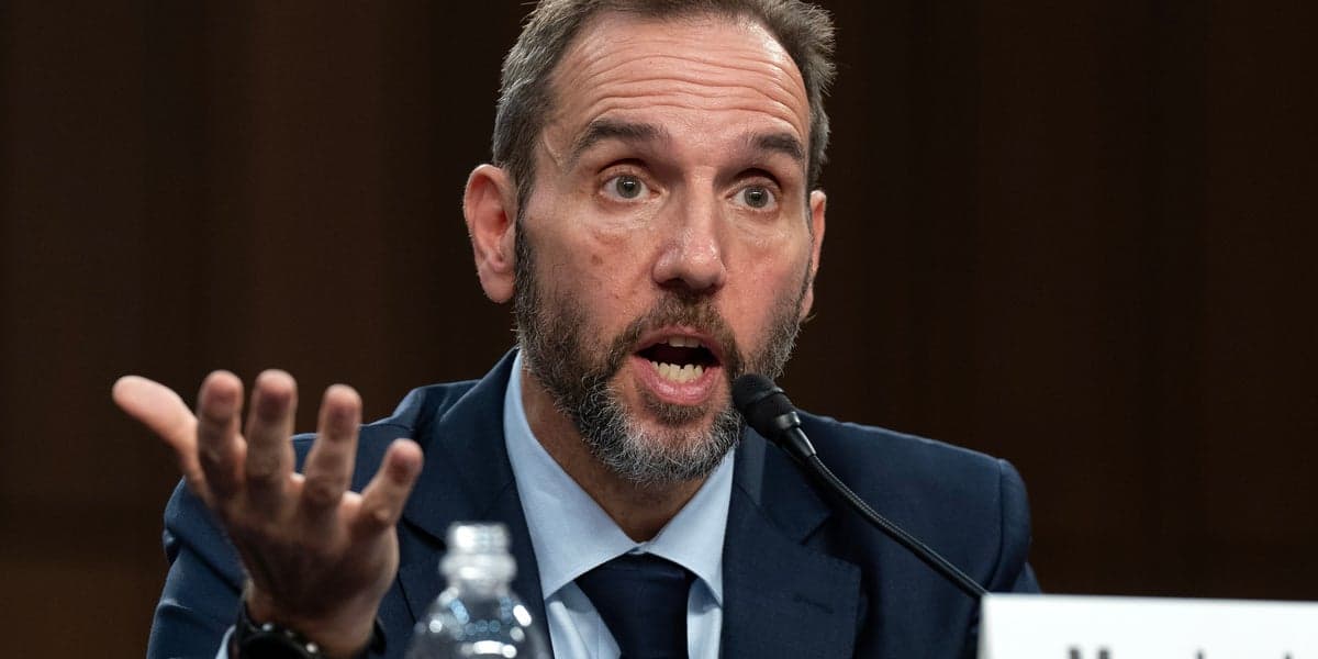 Democrats Demand Chuck Grassley Apologize To Jack Smith Over GOP's False NBA Accusation